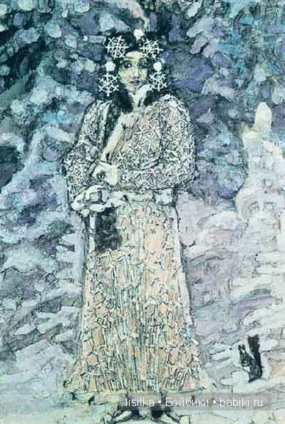 Откуда появилась Снегурочка!? Интересные факты. Часть 1 - Лилиана