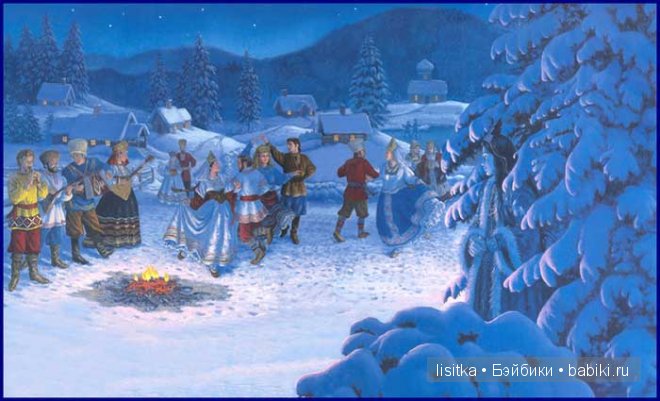 "Снежная принцесса"- еще одна вариация сказки "Снегурочка" в иллюстрациях Рут Сандерсон. Часть 2. - Белоснежка