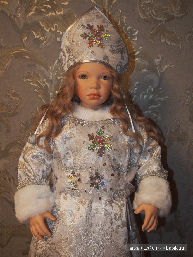 Откуда появилась Снегурочка!? Интересные факты. Часть 1 - Лилиана