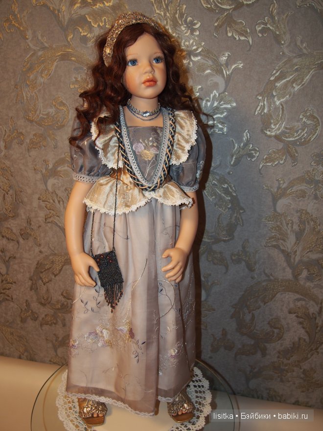 "Снежная принцесса"- еще одна вариация сказки "Снегурочка" в иллюстрациях Рут Сандерсон. Часть 2. - Белоснежка