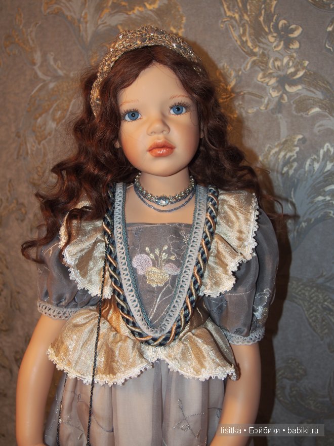 "Снежная принцесса"- еще одна вариация сказки "Снегурочка" в иллюстрациях Рут Сандерсон. Часть 2. - Белоснежка