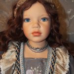 "Снежная принцесса"- еще одна вариация сказки "Снегурочка" в иллюстрациях Рут Сандерсон. Часть 2. - Белоснежка