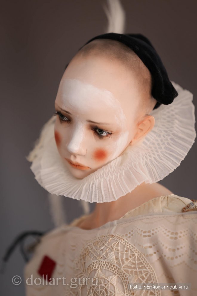 Проект "Вниз По Кроличьей Норе". Авторские куклы Алисы Филипповой