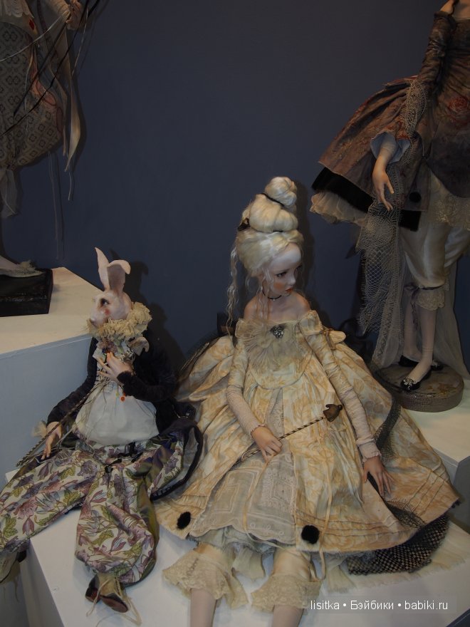 Проект "Вниз По Кроличьей Норе". Авторские куклы Алисы Филипповой (фото 4)