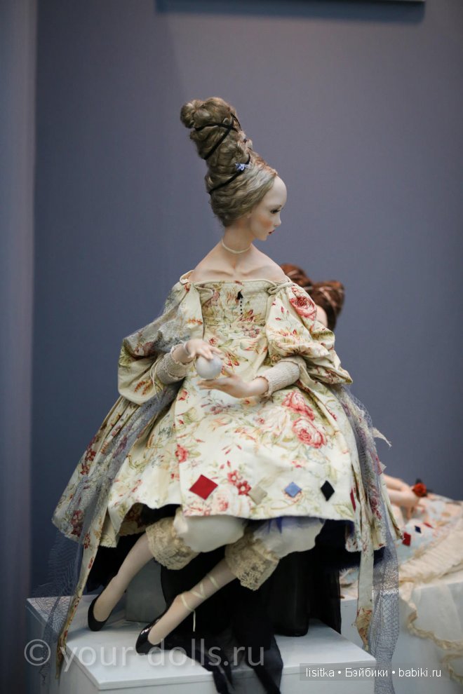 Проект "Вниз По Кроличьей Норе". Авторские куклы Алисы Филипповой