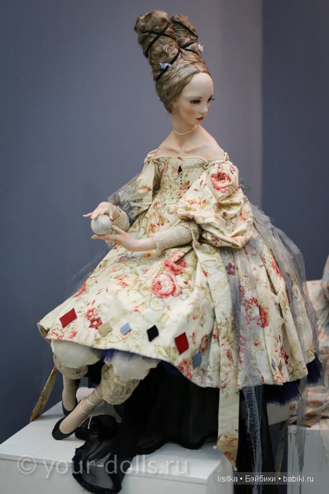 Проект "Вниз По Кроличьей Норе". Авторские куклы Алисы Филипповой