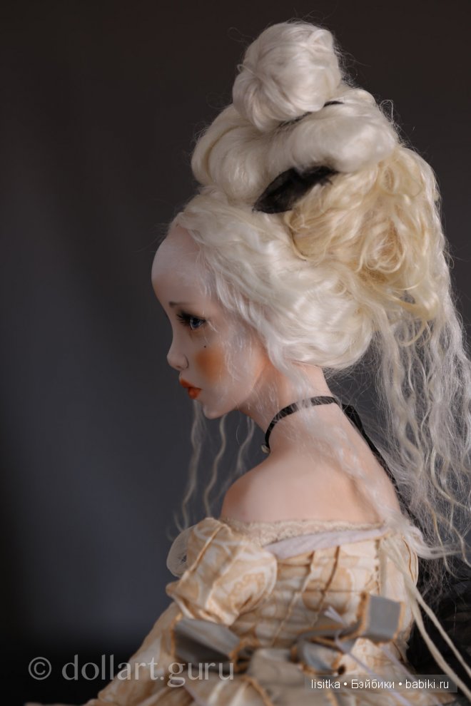 Проект "Вниз По Кроличьей Норе". Авторские куклы Алисы Филипповой