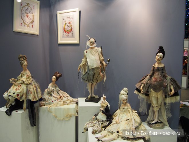 Проект "Вниз По Кроличьей Норе". Авторские куклы Алисы Филипповой (фото 2)