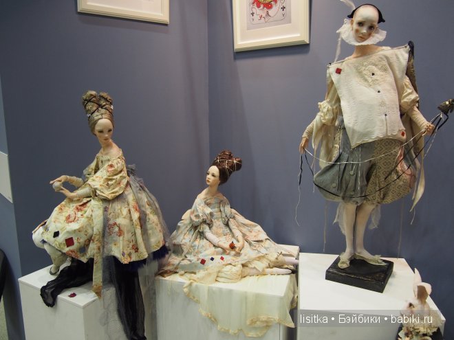 Проект "Вниз По Кроличьей Норе". Авторские куклы Алисы Филипповой (фото 6)