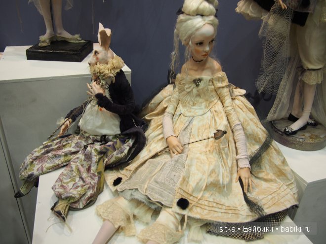 Проект "Вниз По Кроличьей Норе". Авторские куклы Алисы Филипповой