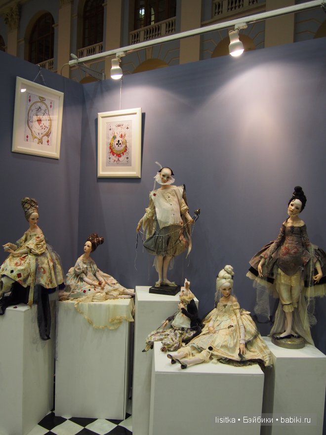 Проект "Вниз По Кроличьей Норе". Авторские куклы Алисы Филипповой