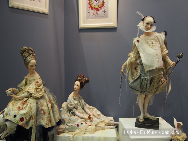 Проект "Вниз По Кроличьей Норе". Авторские куклы Алисы Филипповой (фото 9)