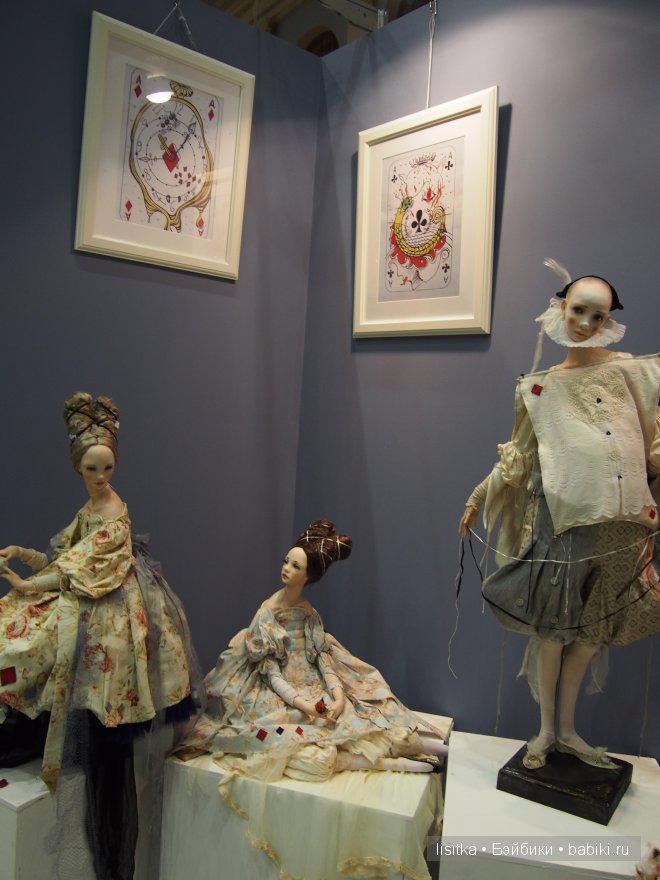 Проект "Вниз По Кроличьей Норе". Авторские куклы Алисы Филипповой (фото 7)