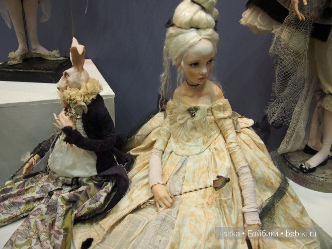 Проект "Вниз По Кроличьей Норе". Авторские куклы Алисы Филипповой