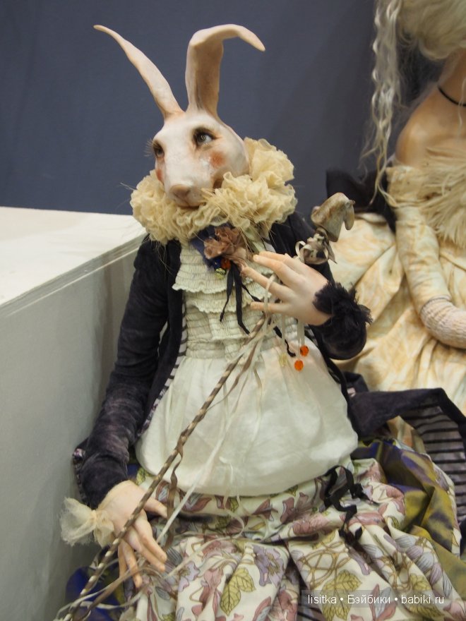 Проект "Вниз По Кроличьей Норе". Авторские куклы Алисы Филипповой