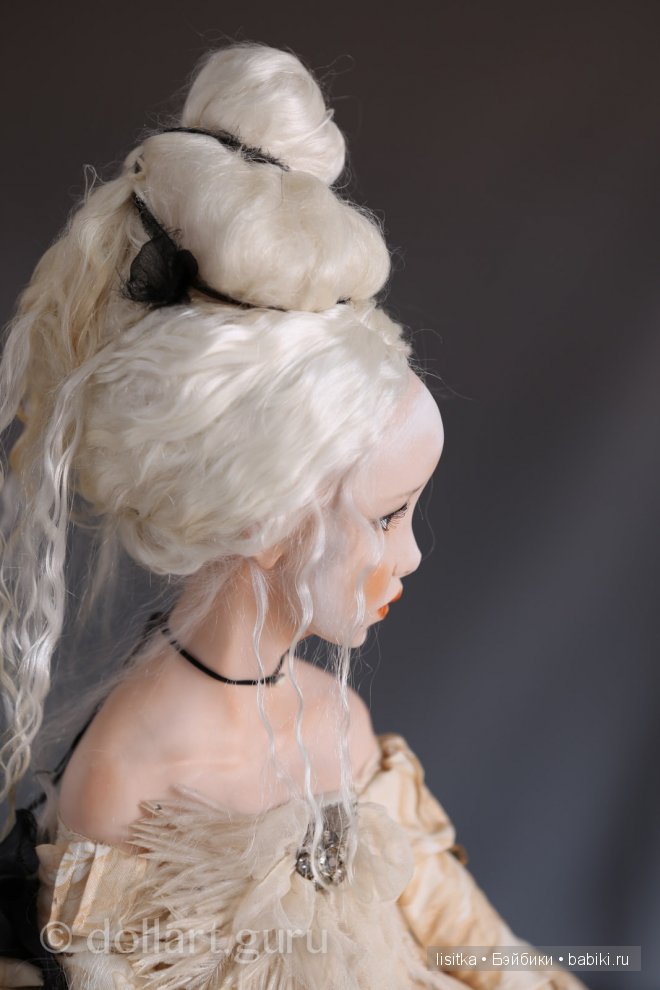 Проект "Вниз По Кроличьей Норе". Авторские куклы Алисы Филипповой