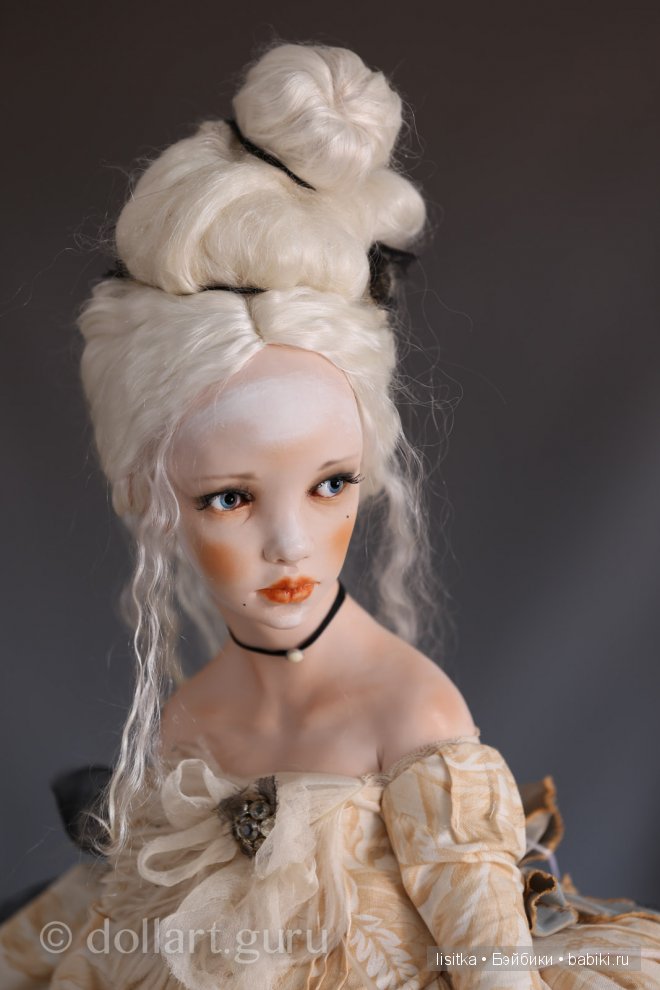 Проект "Вниз По Кроличьей Норе". Авторские куклы Алисы Филипповой