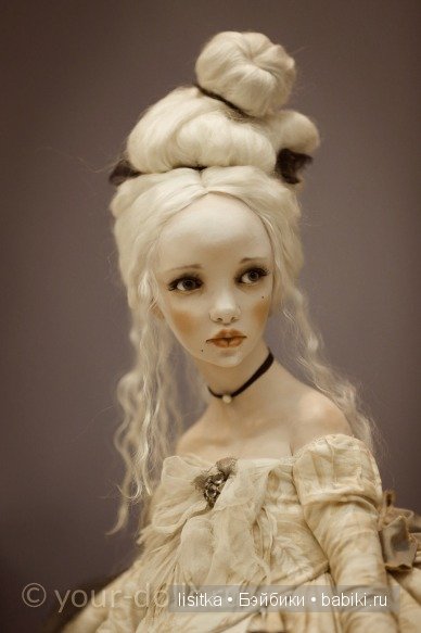 Проект "Вниз По Кроличьей Норе". Авторские куклы Алисы Филипповой