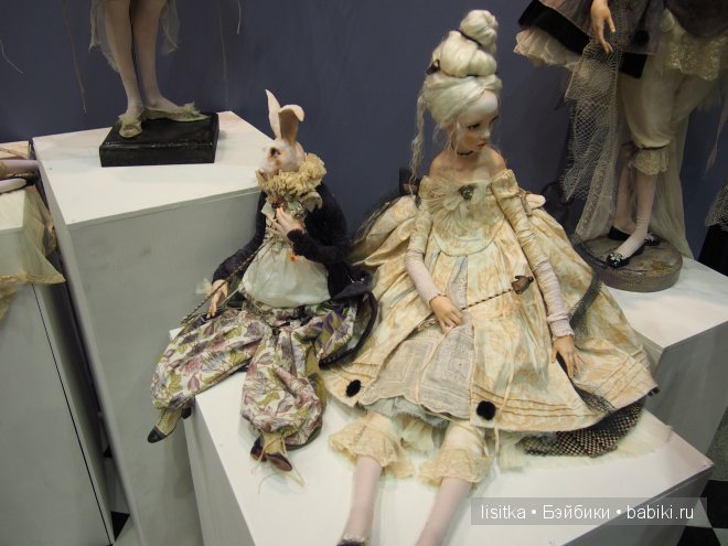 Проект "Вниз По Кроличьей Норе". Авторские куклы Алисы Филипповой (фото 5)