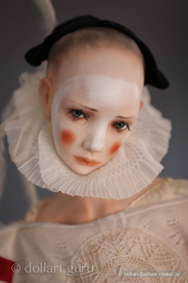 Проект "Вниз По Кроличьей Норе". Авторские куклы Алисы Филипповой