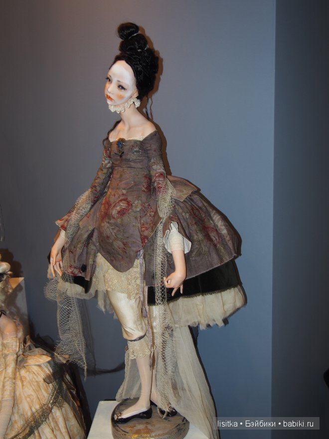 Проект "Вниз По Кроличьей Норе". Авторские куклы Алисы Филипповой