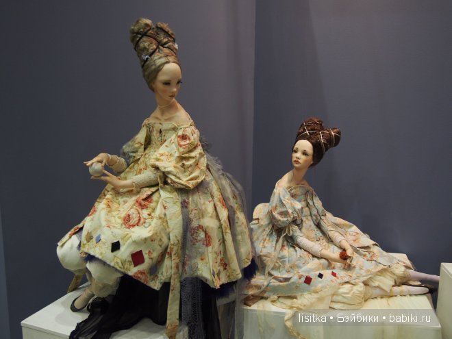 Проект "Вниз По Кроличьей Норе". Авторские куклы Алисы Филипповой (фото 10)