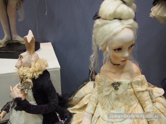 Проект "Вниз По Кроличьей Норе". Авторские куклы Алисы Филипповой