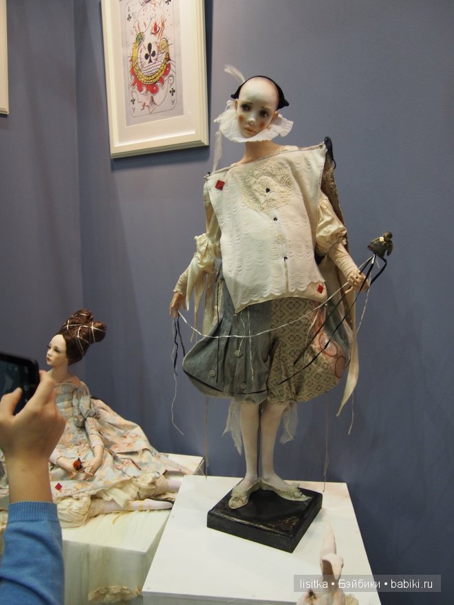 Проект "Вниз По Кроличьей Норе". Авторские куклы Алисы Филипповой