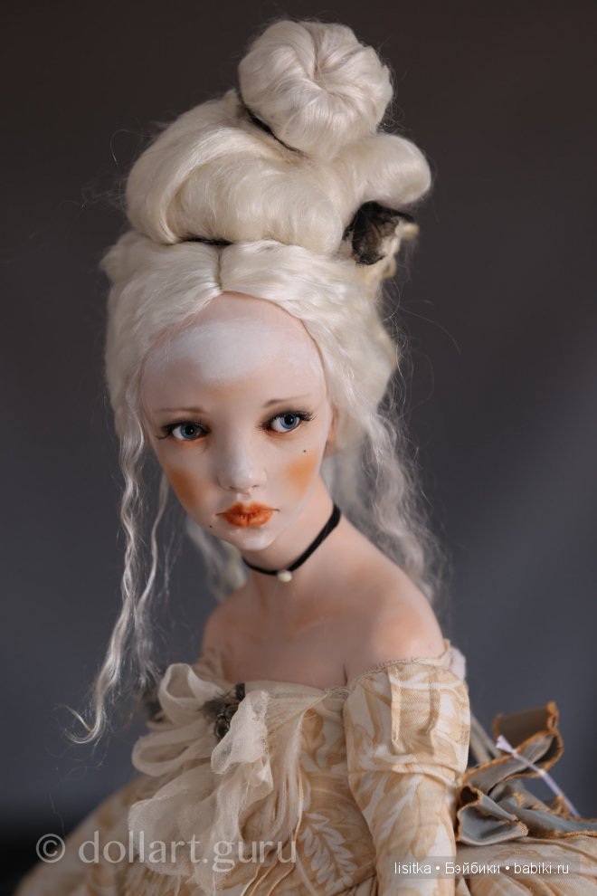 Проект "Вниз По Кроличьей Норе". Авторские куклы Алисы Филипповой