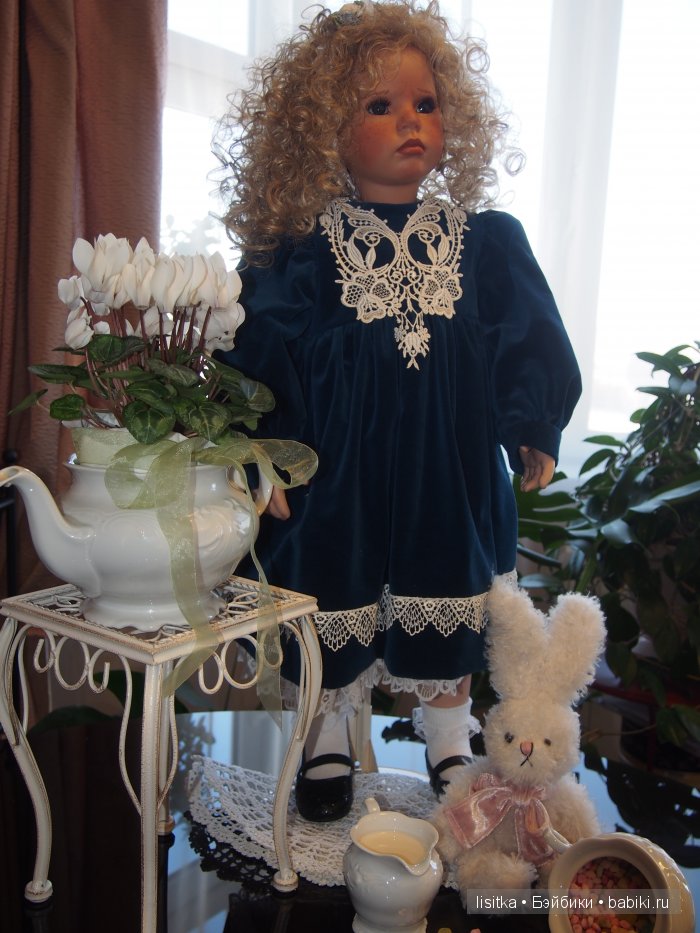 Прекрасные барышни и весенние цветы (фото 8)