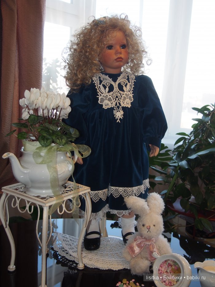 Прекрасные барышни и весенние цветы (фото 5)