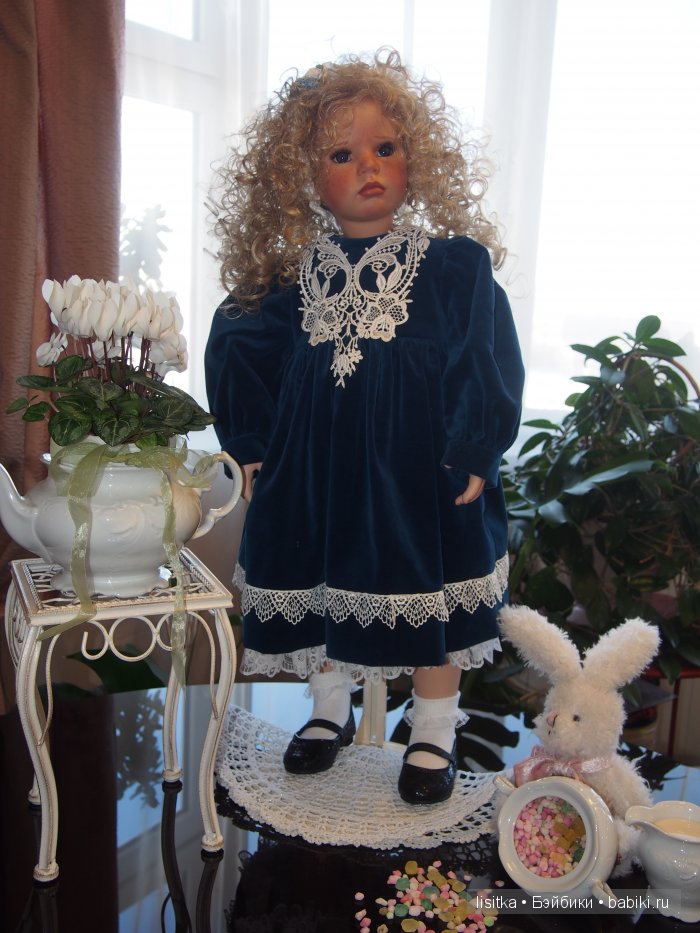 Прекрасные барышни и весенние цветы (фото 4)