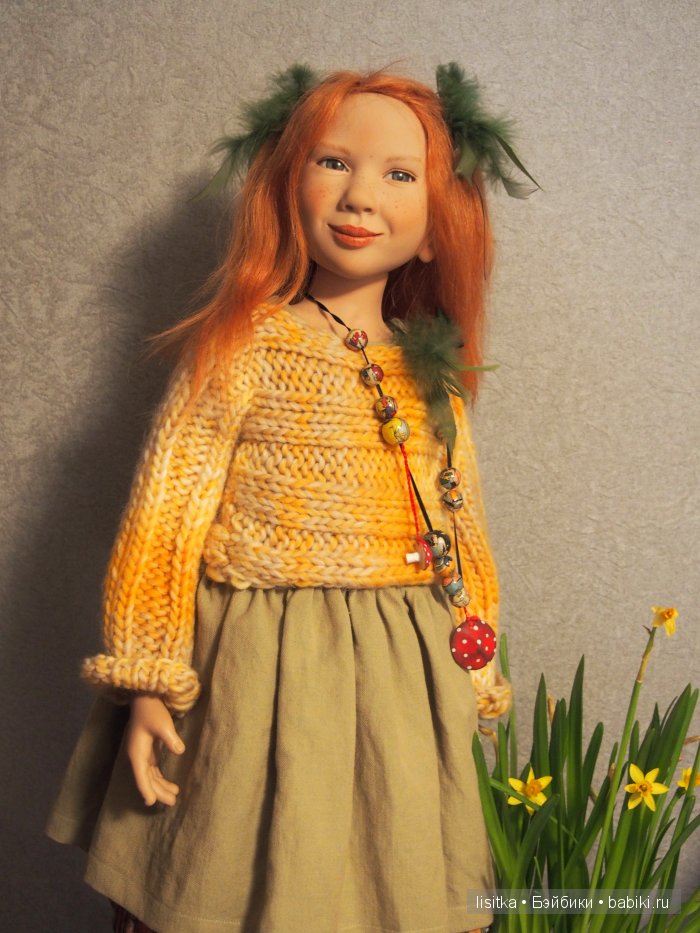 Прекрасные барышни и весенние цветы