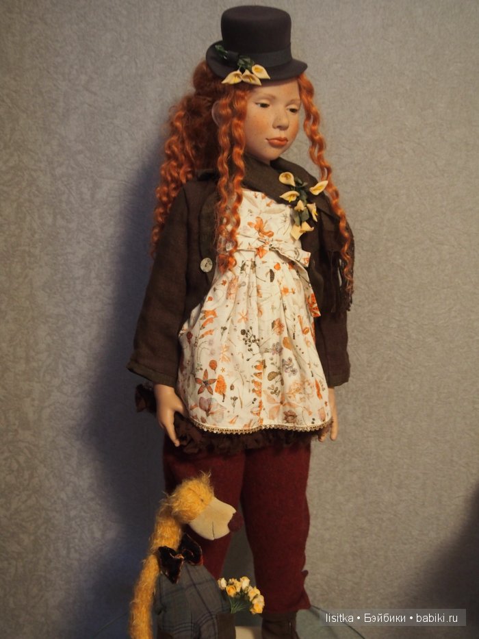 Прекрасные барышни и весенние цветы