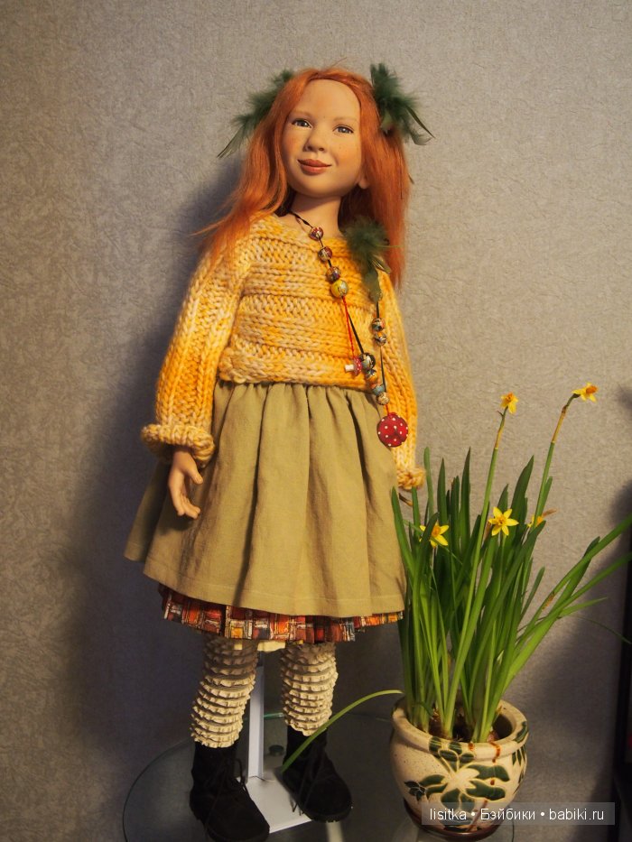 Прекрасные барышни и весенние цветы