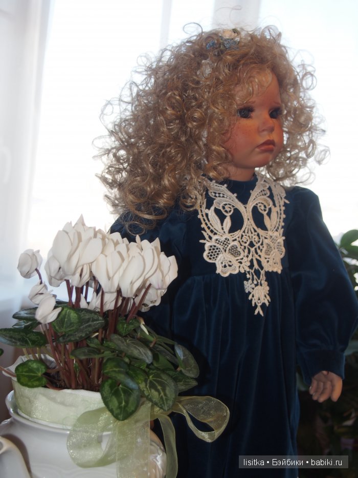 Прекрасные барышни и весенние цветы (фото 7)