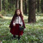 Красная Шапочка, авторская кукла