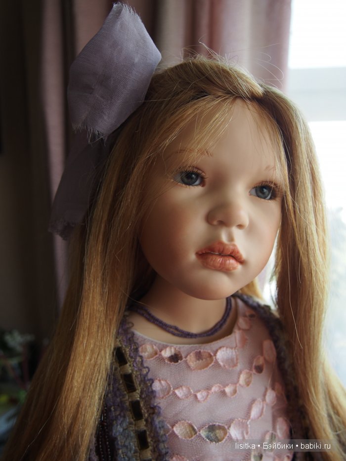 Аделина, авторская кукла из коллекции 2012 года