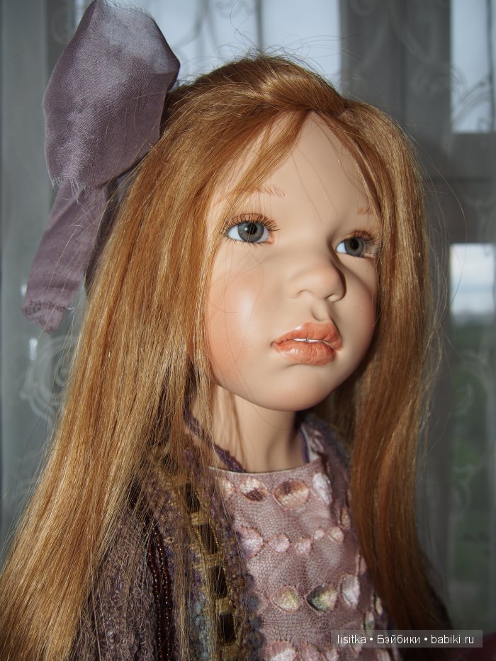 Аделина, авторская кукла из коллекции 2012 года