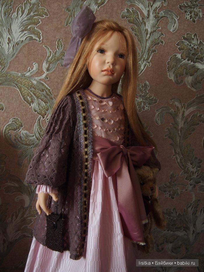 Аделина, авторская кукла из коллекции 2012 года (фото 5)