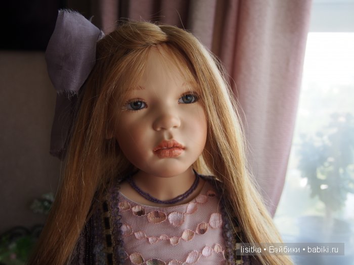 Аделина, авторская кукла из коллекции 2012 года