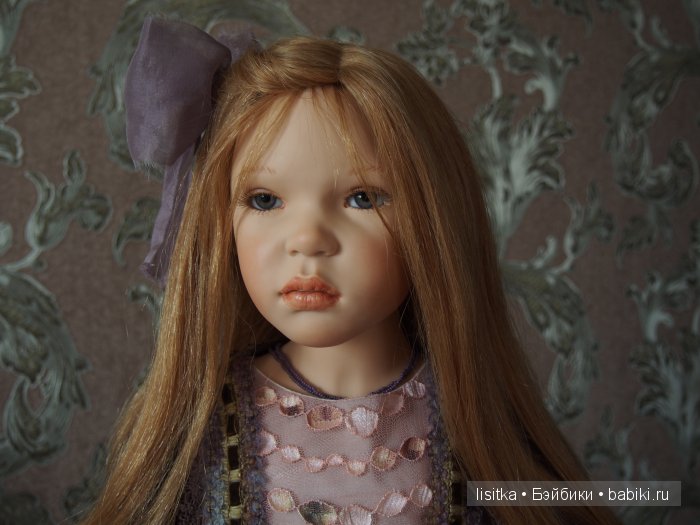 Аделина, авторская кукла из коллекции 2012 года