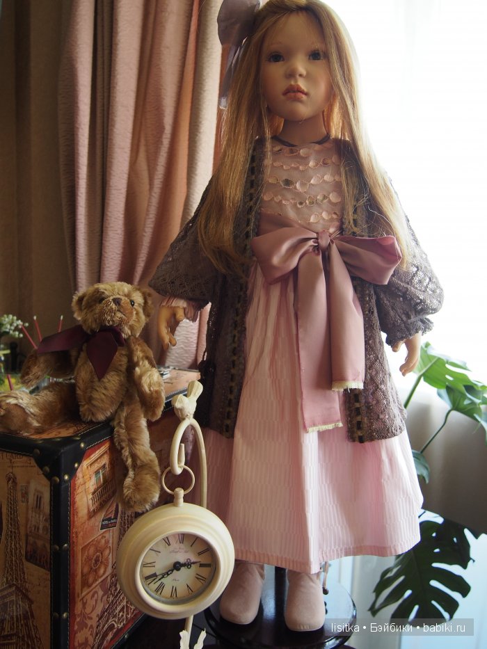 Аделина, авторская кукла из коллекции 2012 года