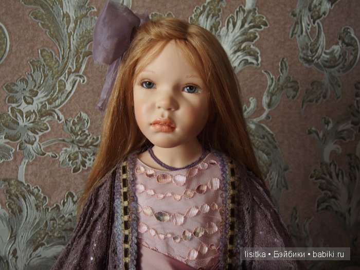 Аделина, авторская кукла из коллекции 2012 года (фото 10)