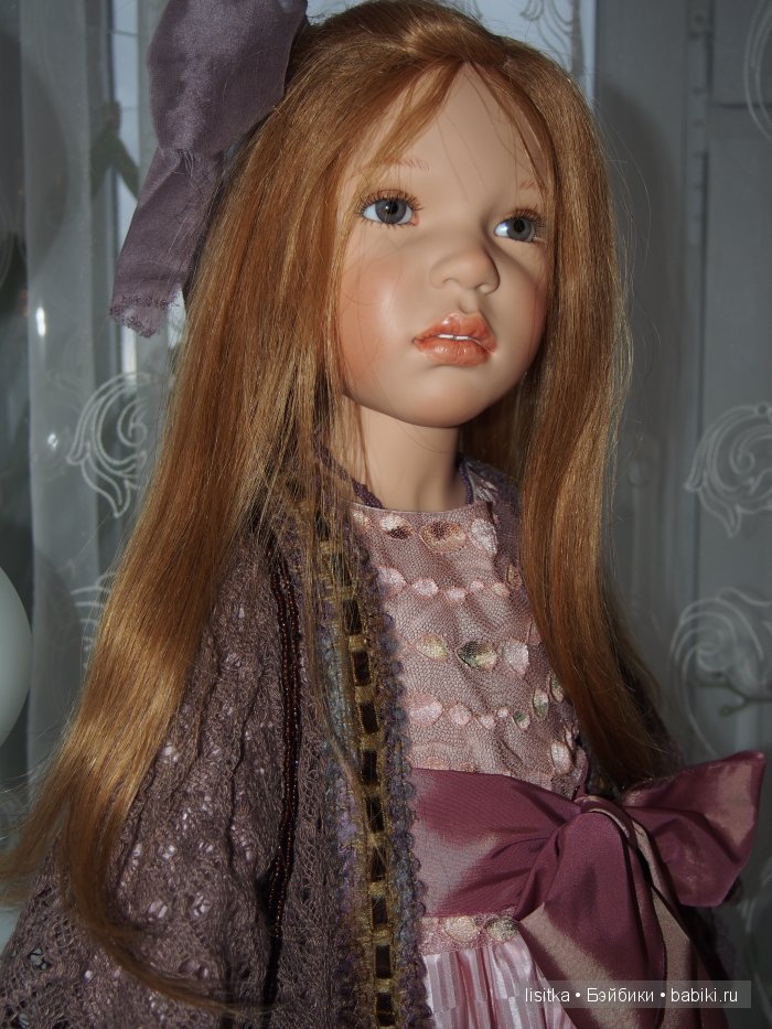 Аделина, авторская кукла из коллекции 2012 года