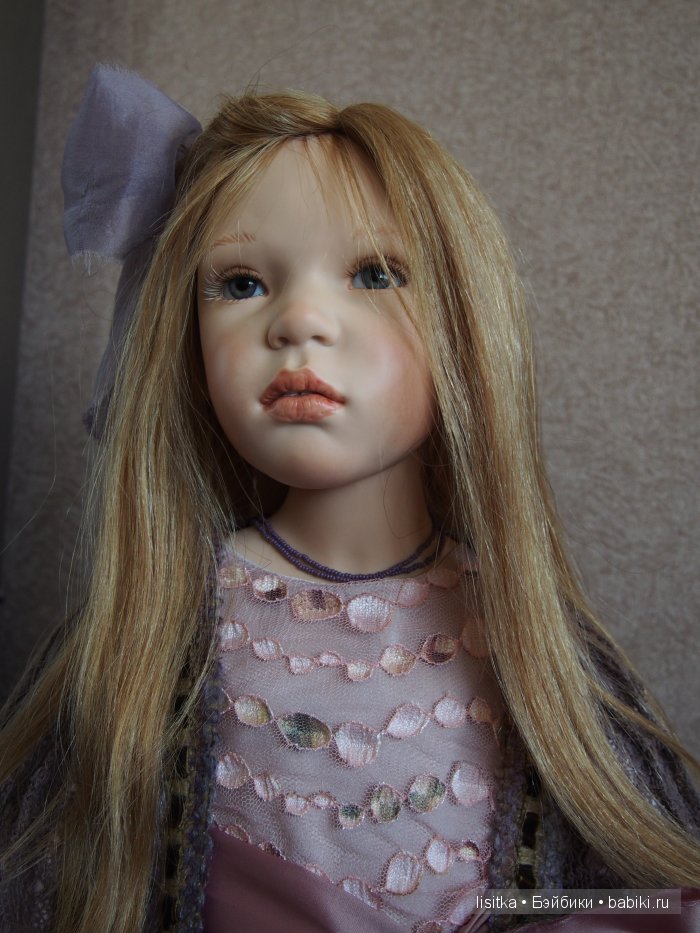 Аделина, авторская кукла из коллекции 2012 года (фото 2)