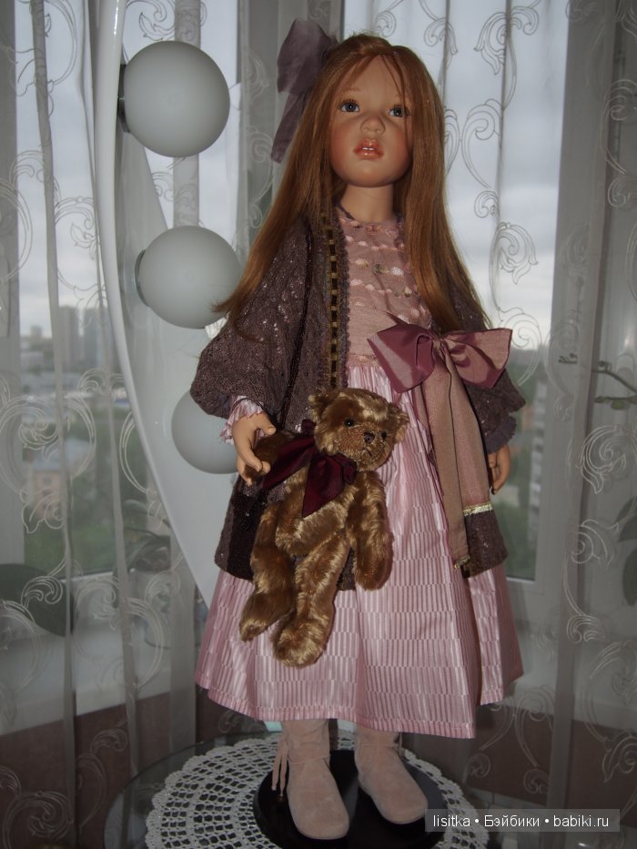 Аделина, авторская кукла из коллекции 2012 года