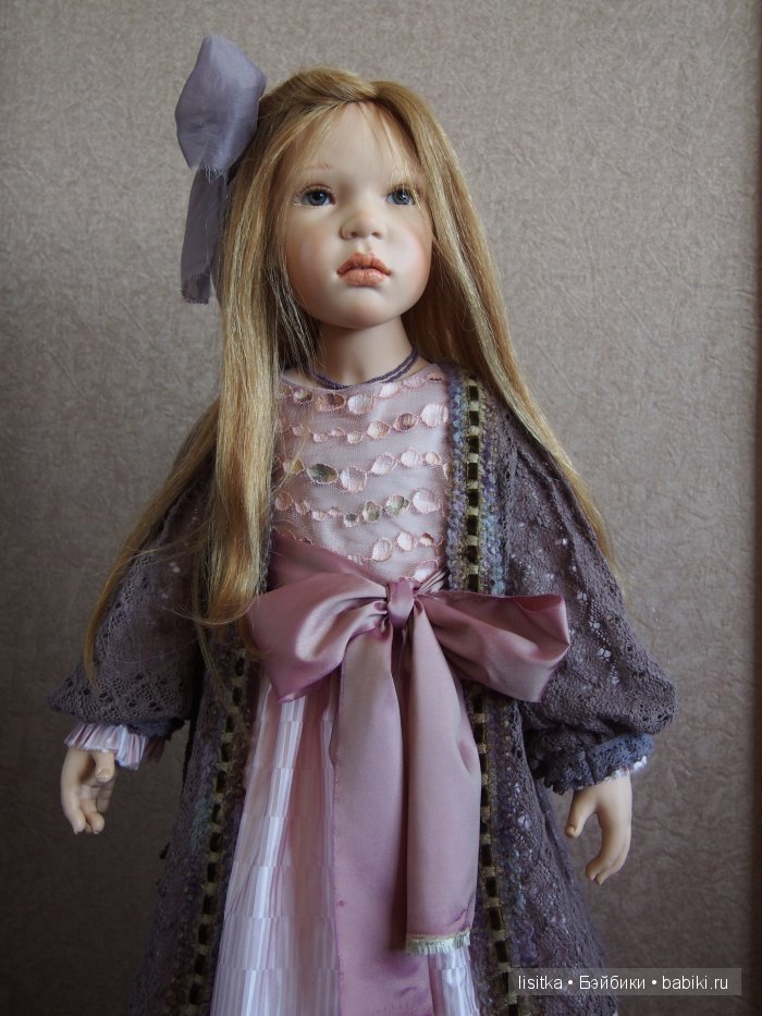Аделина, авторская кукла из коллекции 2012 года
