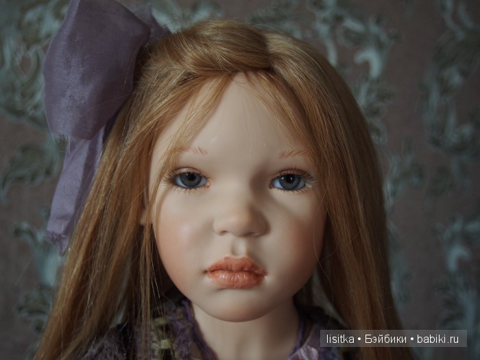 Аделина, авторская кукла из коллекции 2012 года