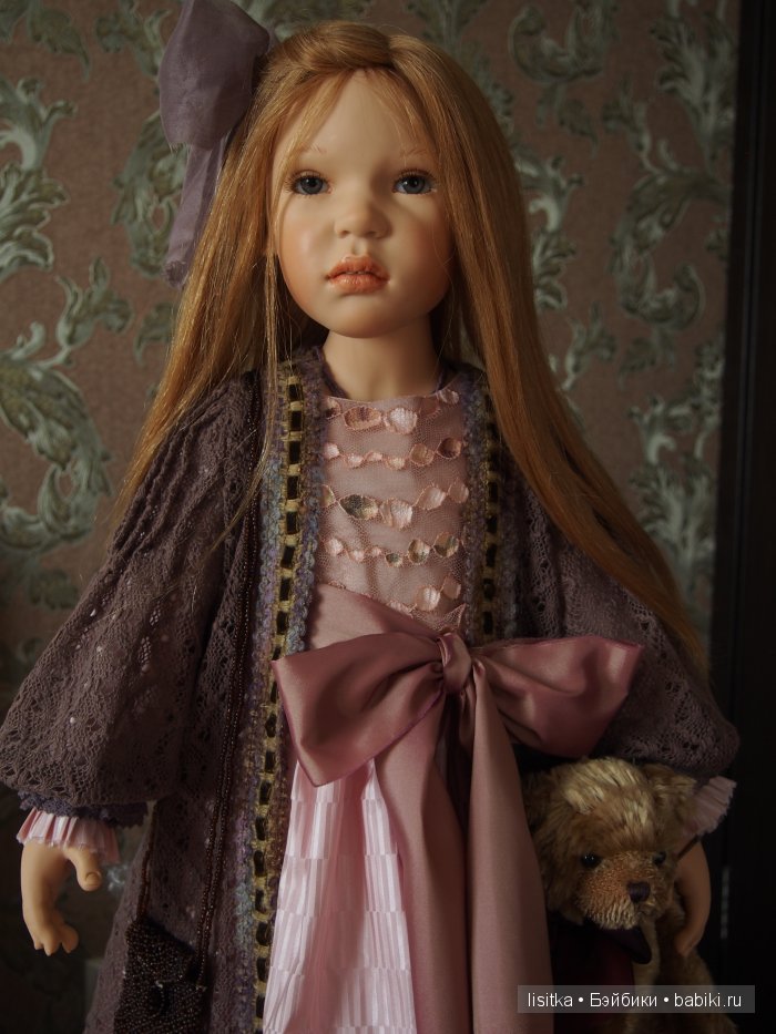 Аделина, авторская кукла из коллекции 2012 года